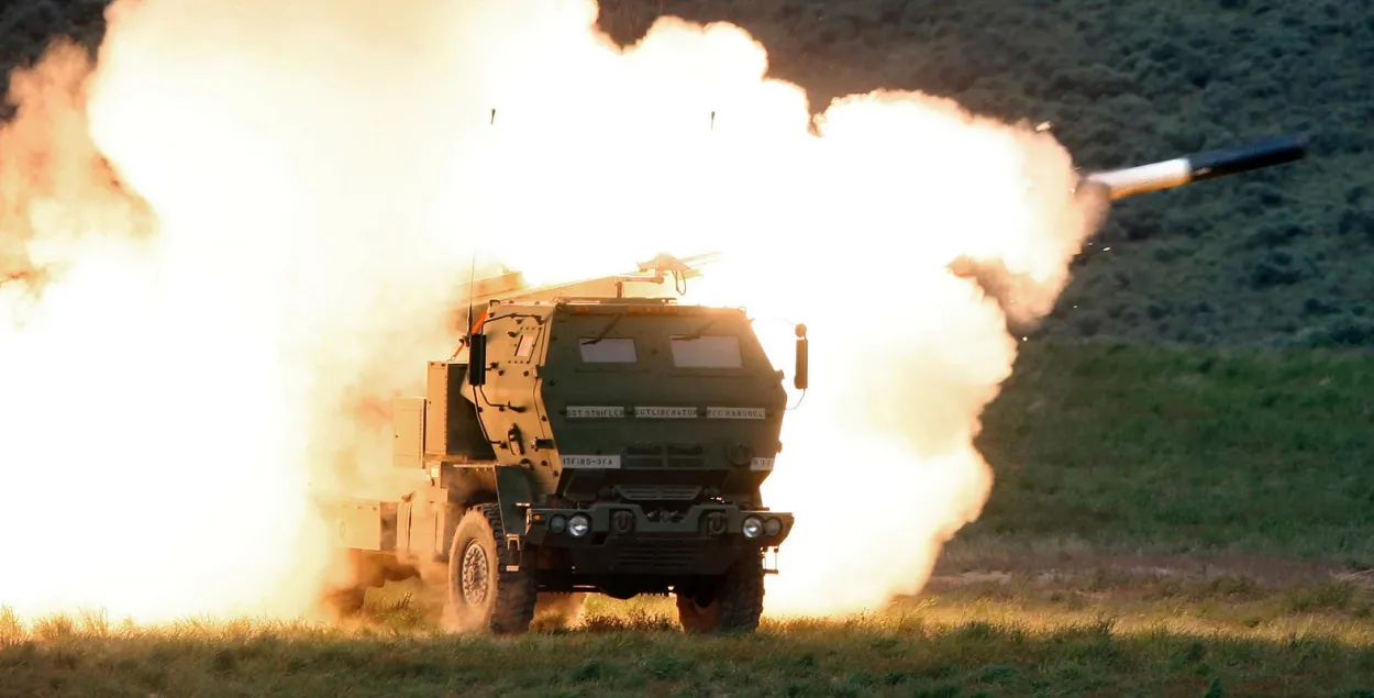 Працуе HIMARS (ілюстрацыйнае фота)
