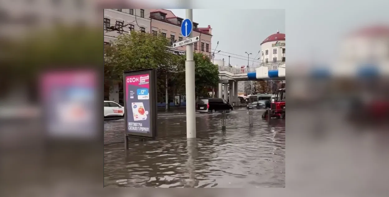 Традиционный потоп на Немиге
