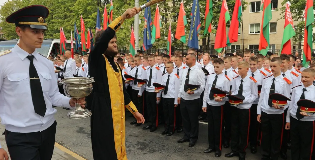 Без православного священника такие мероприятия не проходят
