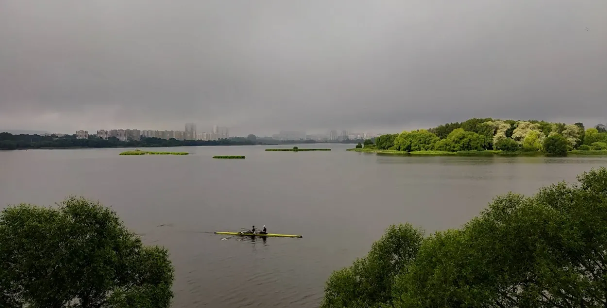 Погода в Минске
