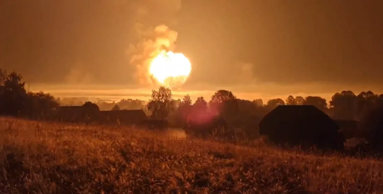 В Торопце горит склад с боеприпасами&nbsp;
