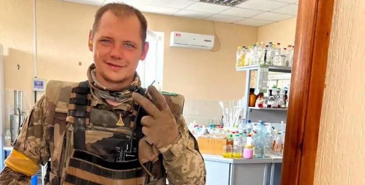 Акция в поддержку Василия Веремейчика
