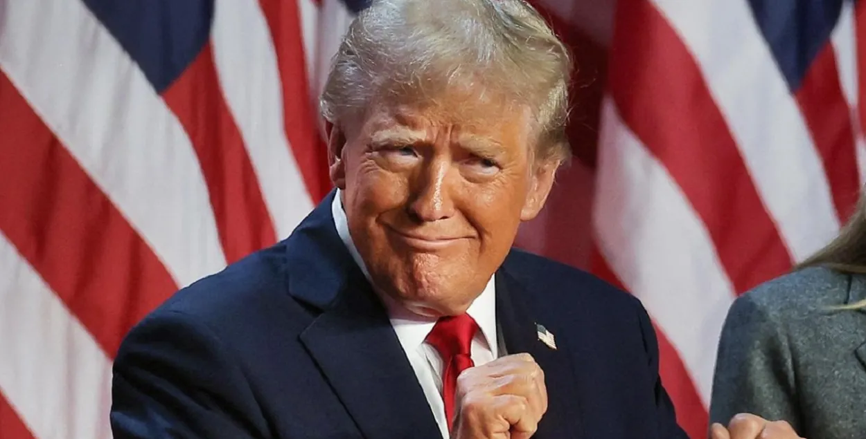 Трамп захацеў арганізаваць тэлефонную размову з Пуціным

