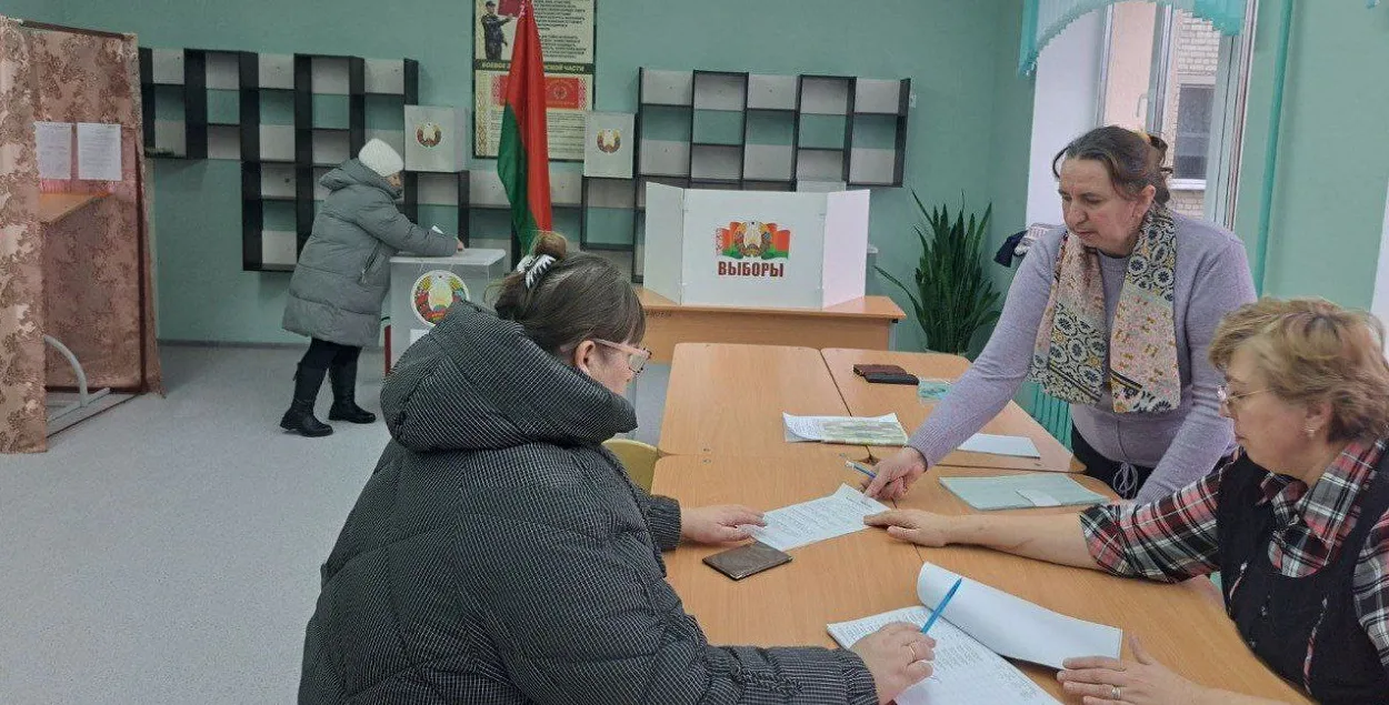 "Датэрміновае галасаванне"
