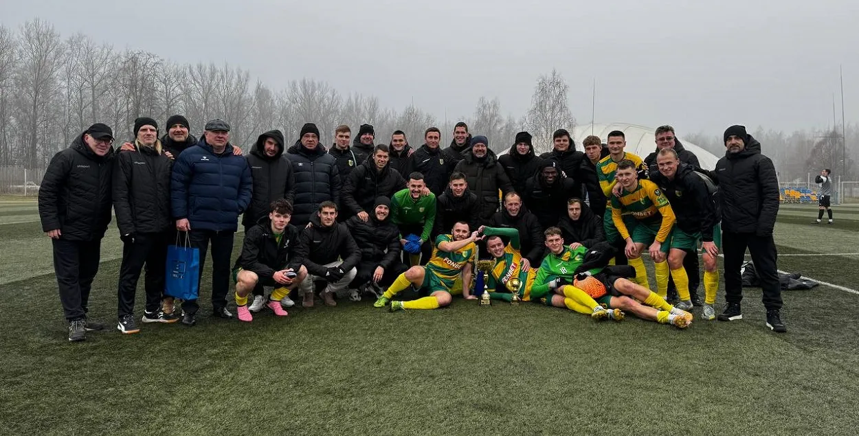 "Нёман" дэманструе ў Жодзіне зайздросную стабільнасць
