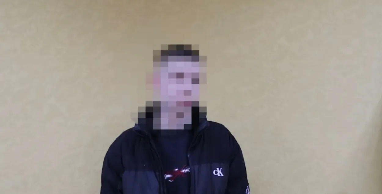 Задержанный учащийся
