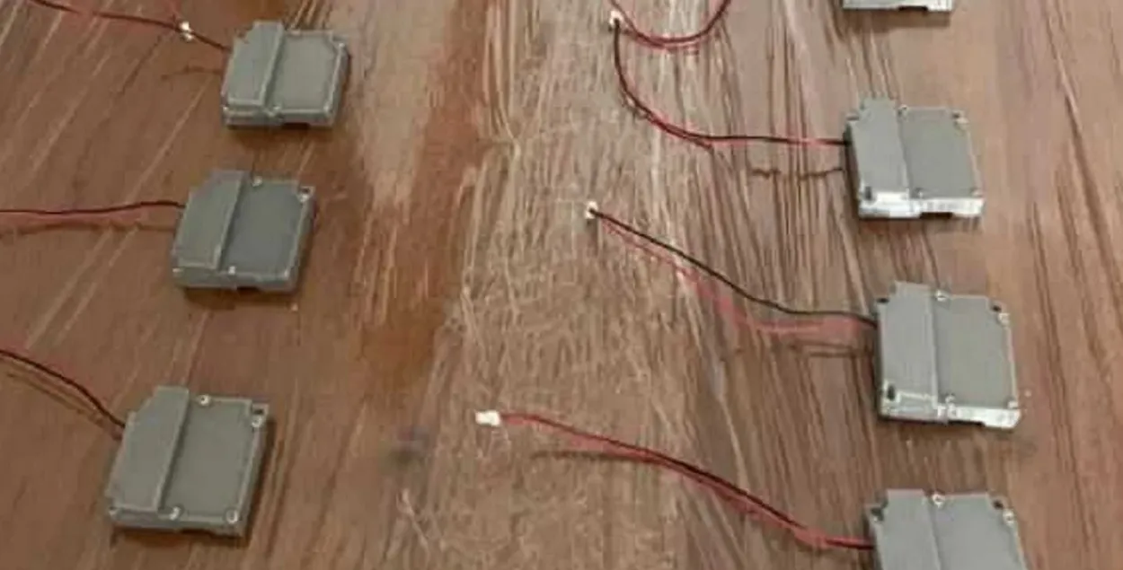 В FPV-очках было 10-15 граммов взрывчатого вещества

