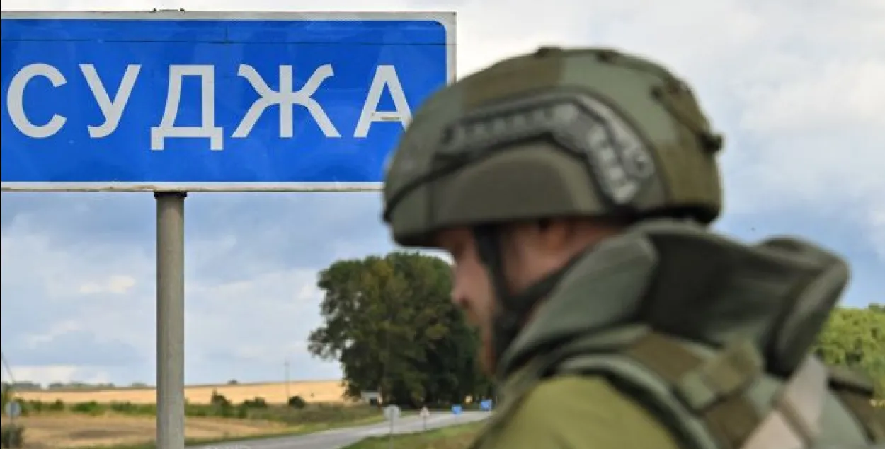 Расійская армія атакавала інтэрнат у Суджы / Getty Images
