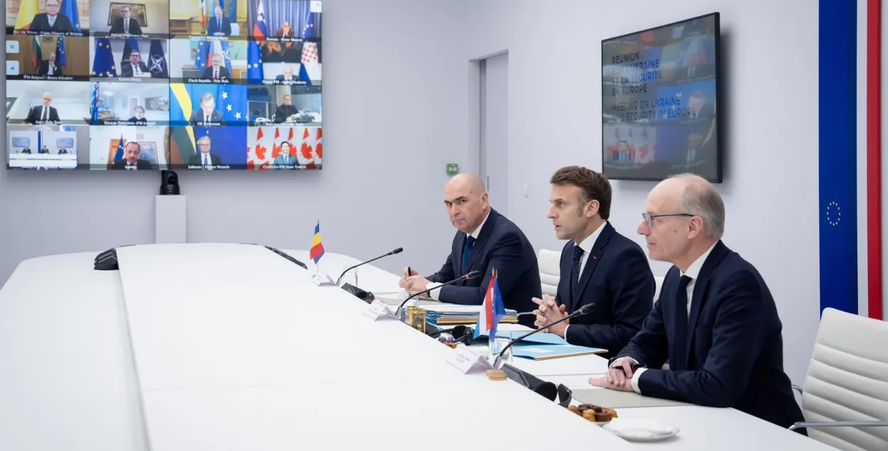 Эммануэль Макрон собирал вторую срочную встречу
