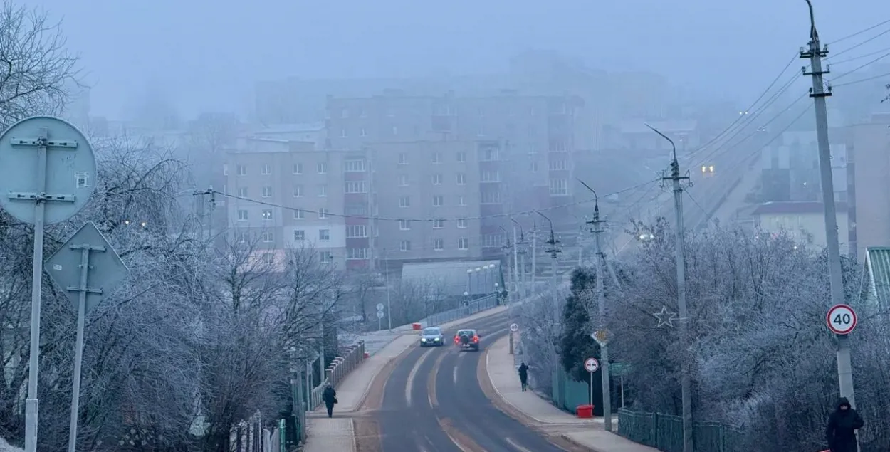 Зима, иллюстративное фото
