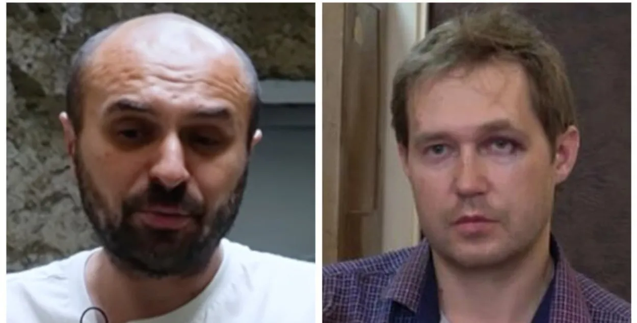Павел Вабищевич и Андрей Зиненко
