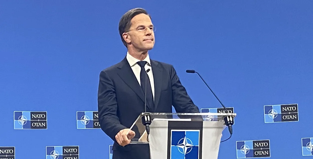Генеральный секретарь НАТО Марк Рютте
