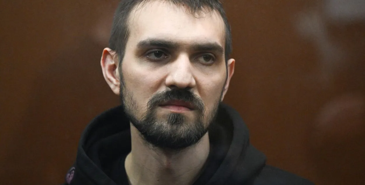 Артемий Останин в московском суде
