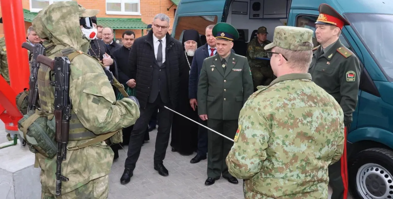 На открытие приезжали гости из Минска и Гомеля
