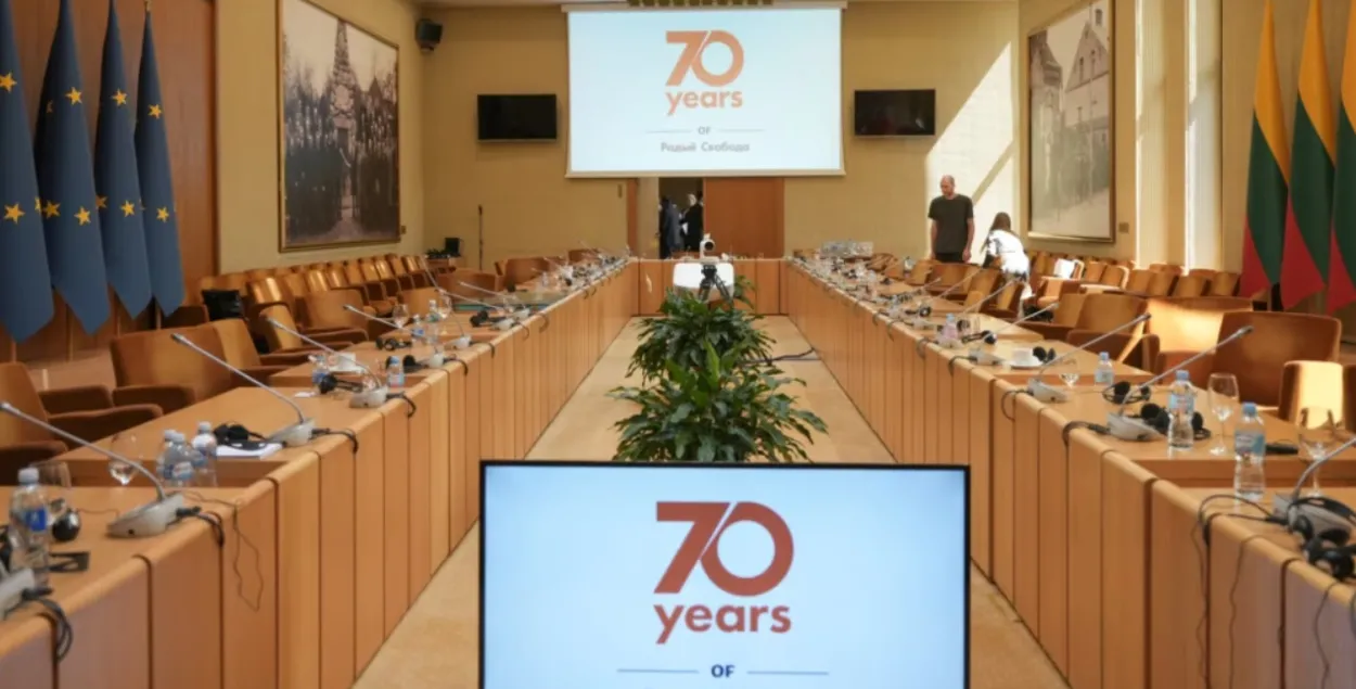В прошлом году отмечалось 70-летие Белорусской службы Радио Свобода
