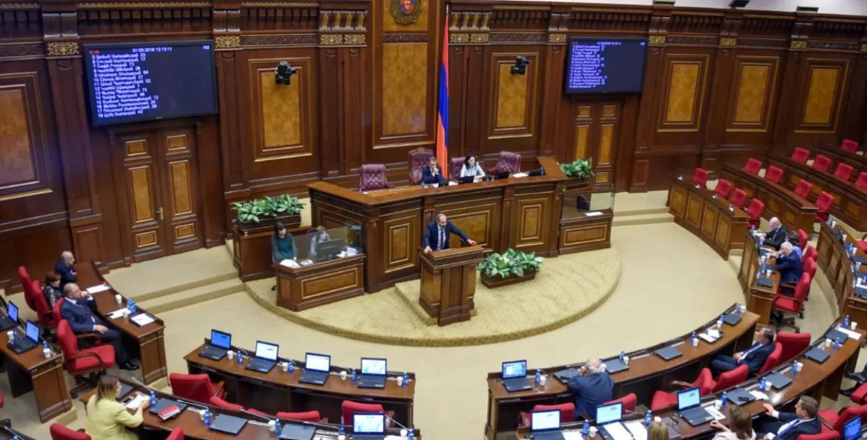 Парламент Арменіі, ілюстрацыйнае фота
