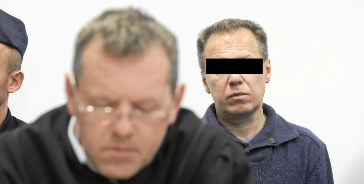 Андрей Рачкевич на суде

