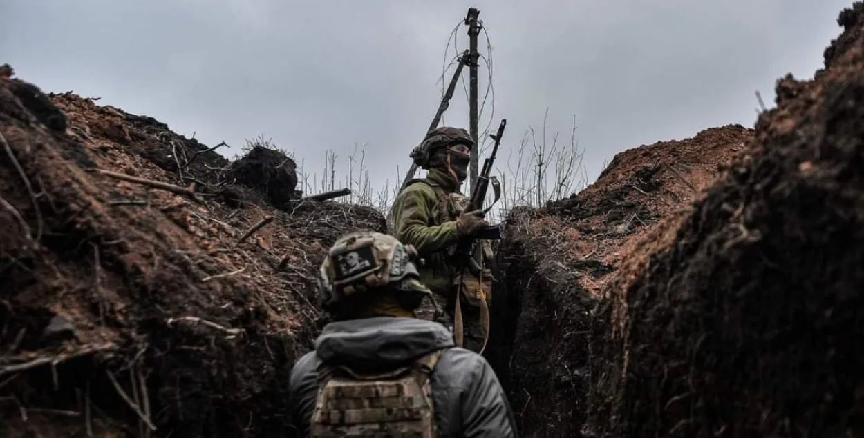 Украинские военные, иллюстративное фото
