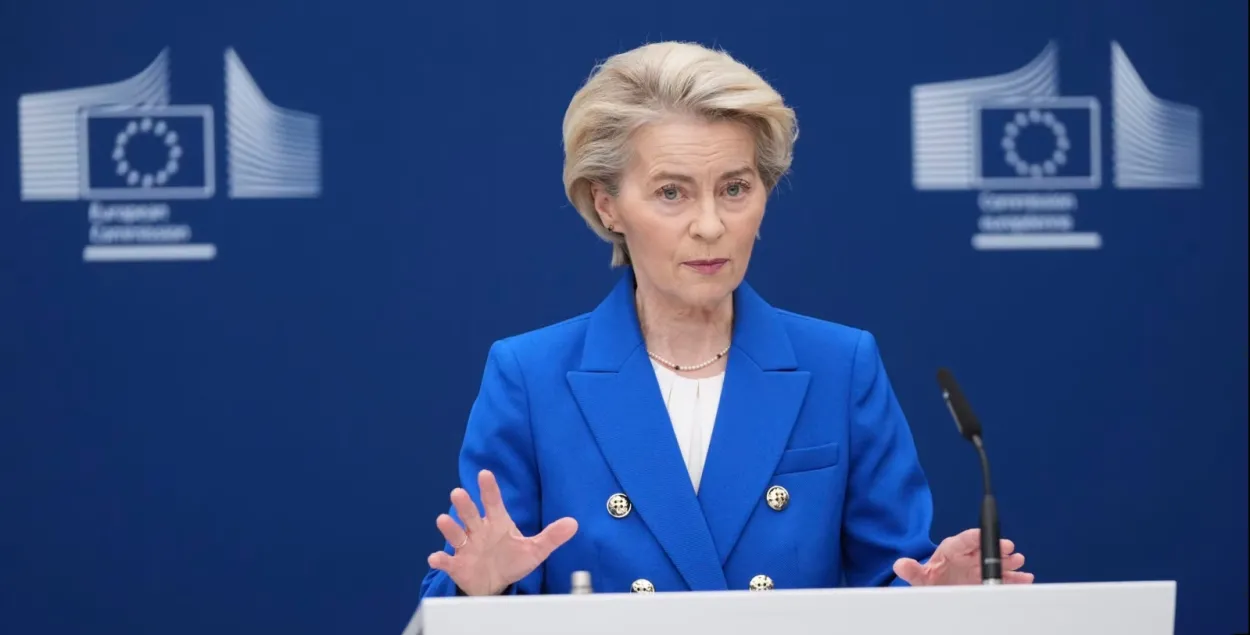 Урсула фон дер Ляйен
