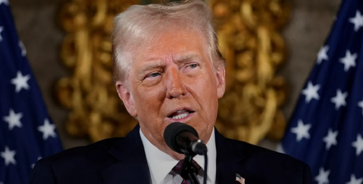 Президент США Дональд Трамп
