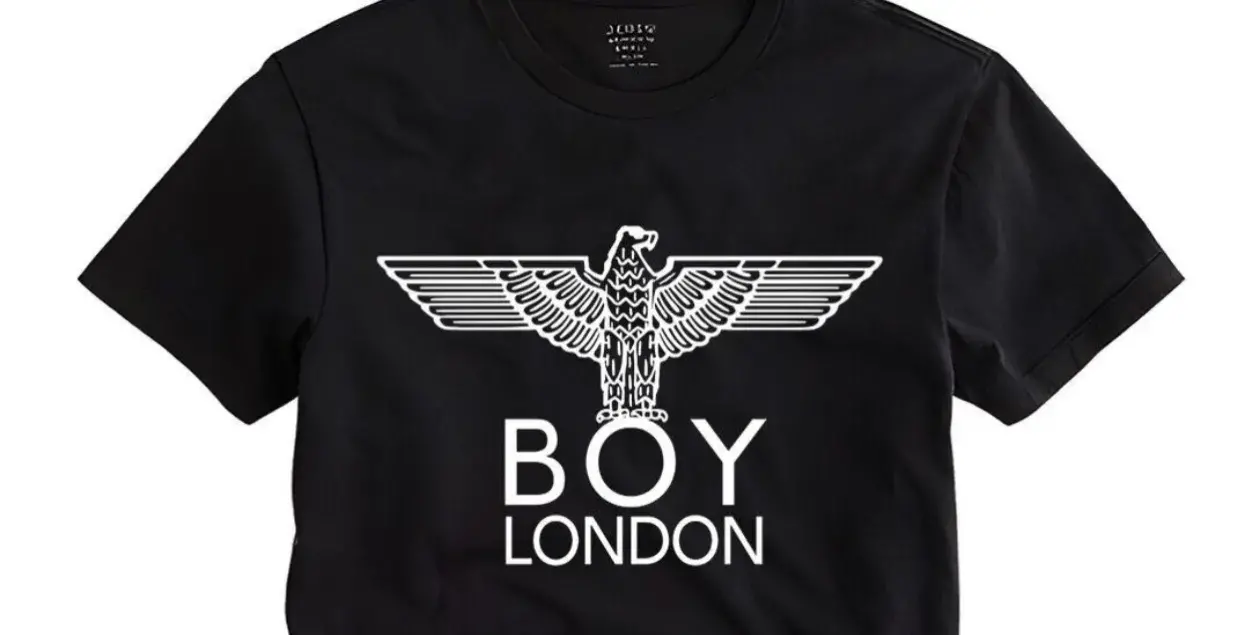 Адзенне з сімволікай Boy London прызналі "экстрэмісцкім"
