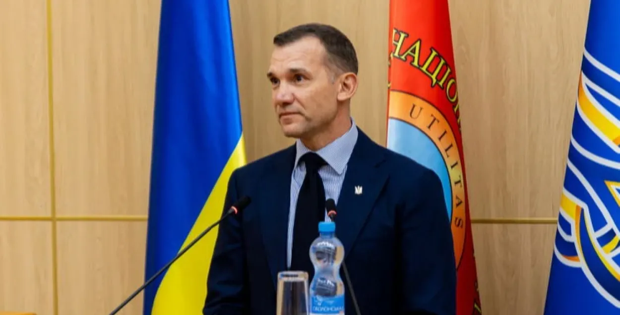 Президент УАФ Андрей Шевченко
