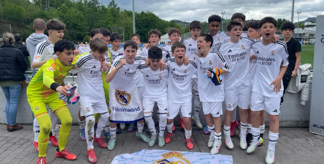 Команда "Реал" U-13