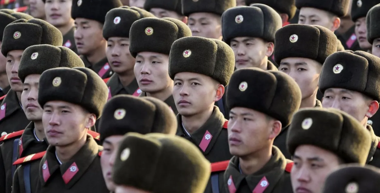 Северокорейские военные, иллюстративное фото
