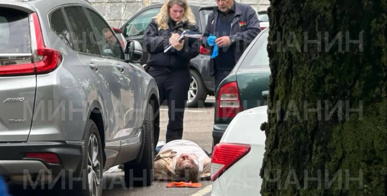 В БНТУ милиция гонялась за мужчиной

