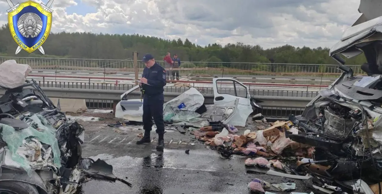 Аварыя пад Чавусамі
