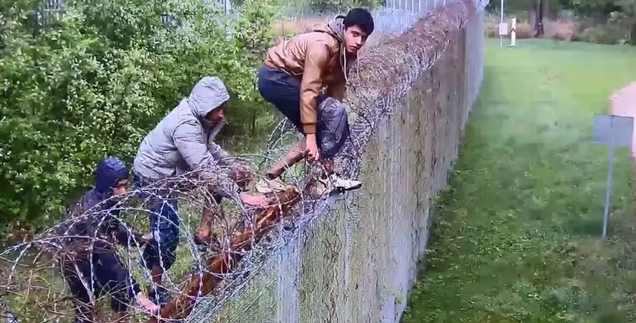 Нарушители границы
