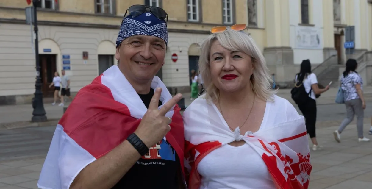 Васіль Плешкуноў і&nbsp;Ганна Федаронак
