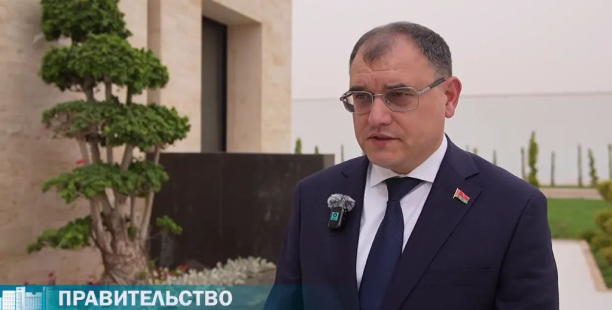 Вице-премьер Владимир Каранкевич
