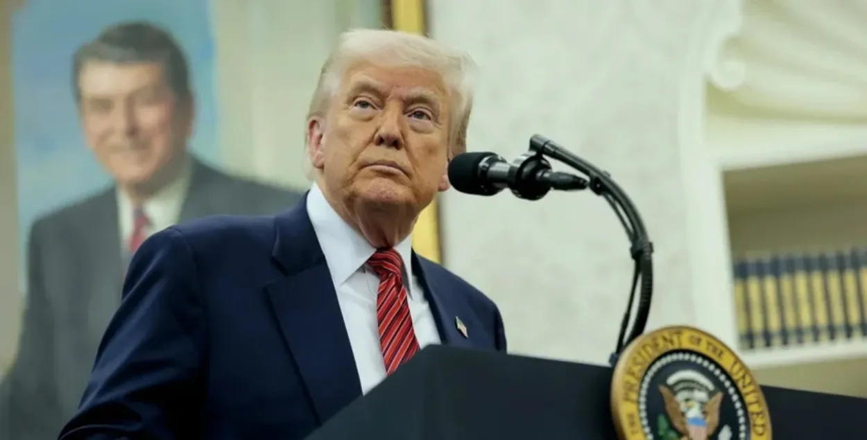 Дональд Трамп
