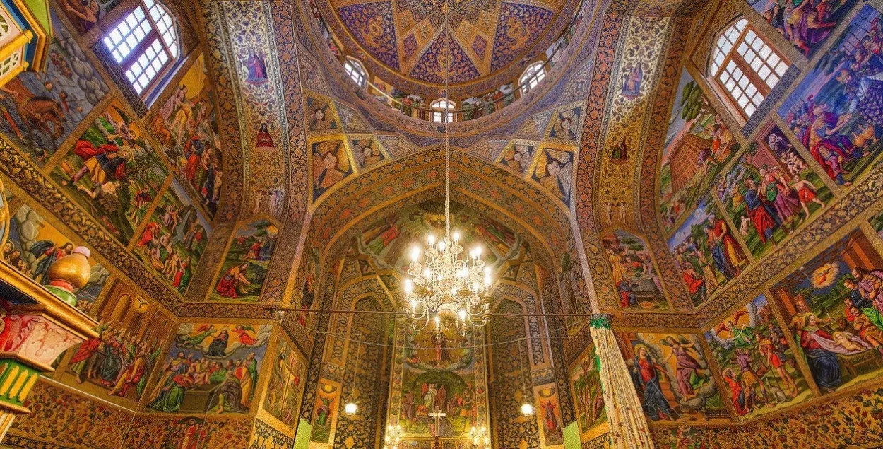 В Беларуси открыли первую армянскую церковь
