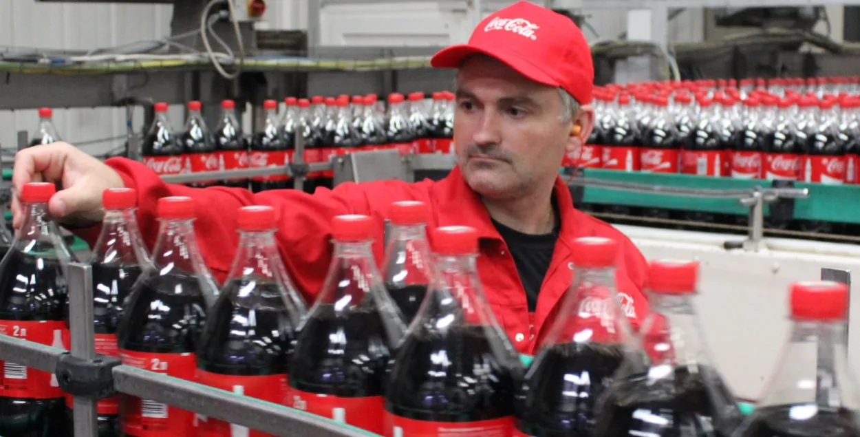 Белорусская Coca-Cola
