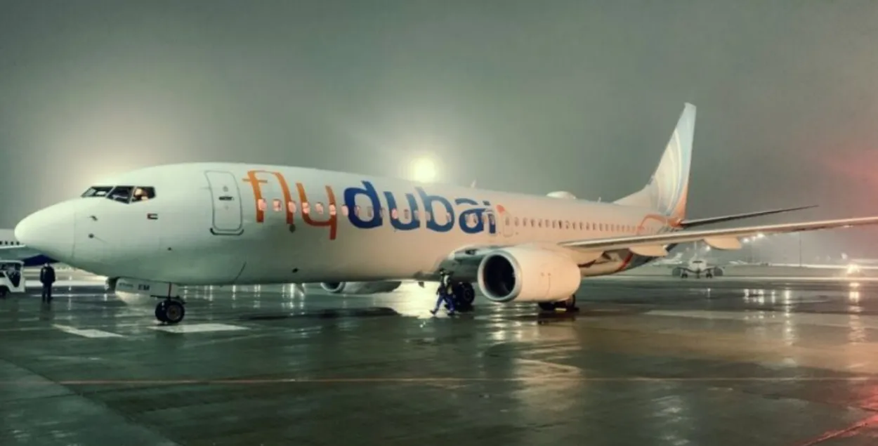Самолёт Flydubai
