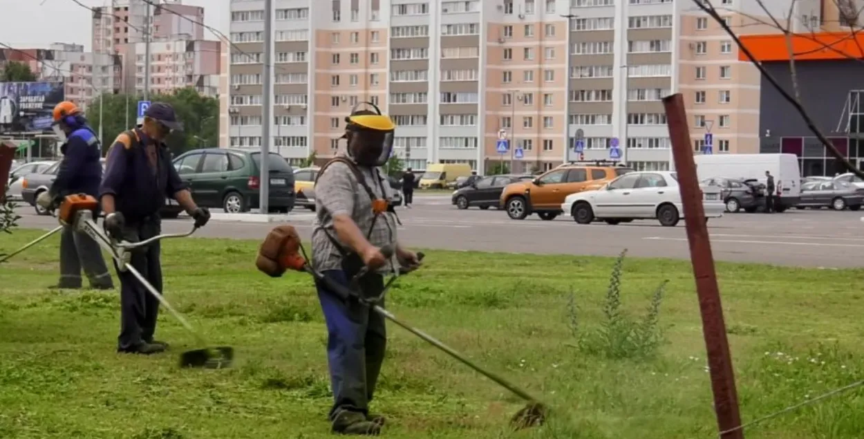 Касцы ў Гомелі
