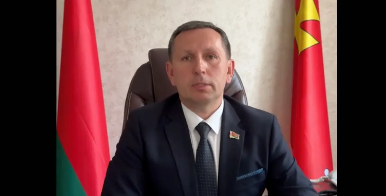 Председатель Кричевского райисполкома Алексей Шарай&nbsp;
