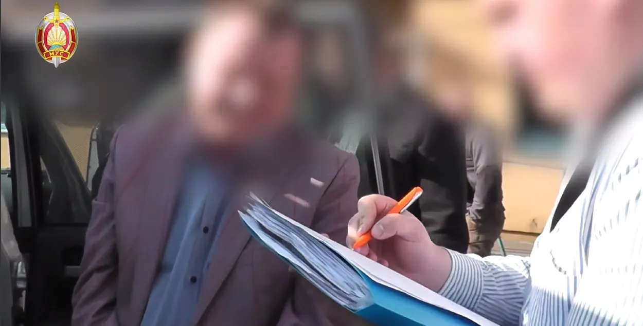 Задержание одного из менеджеров
