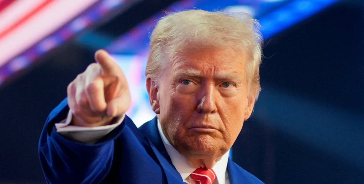 Дональд Трамп
