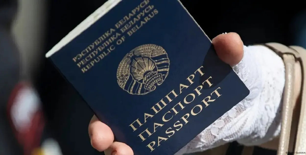 Беларусь вітае новых грамадзян.
