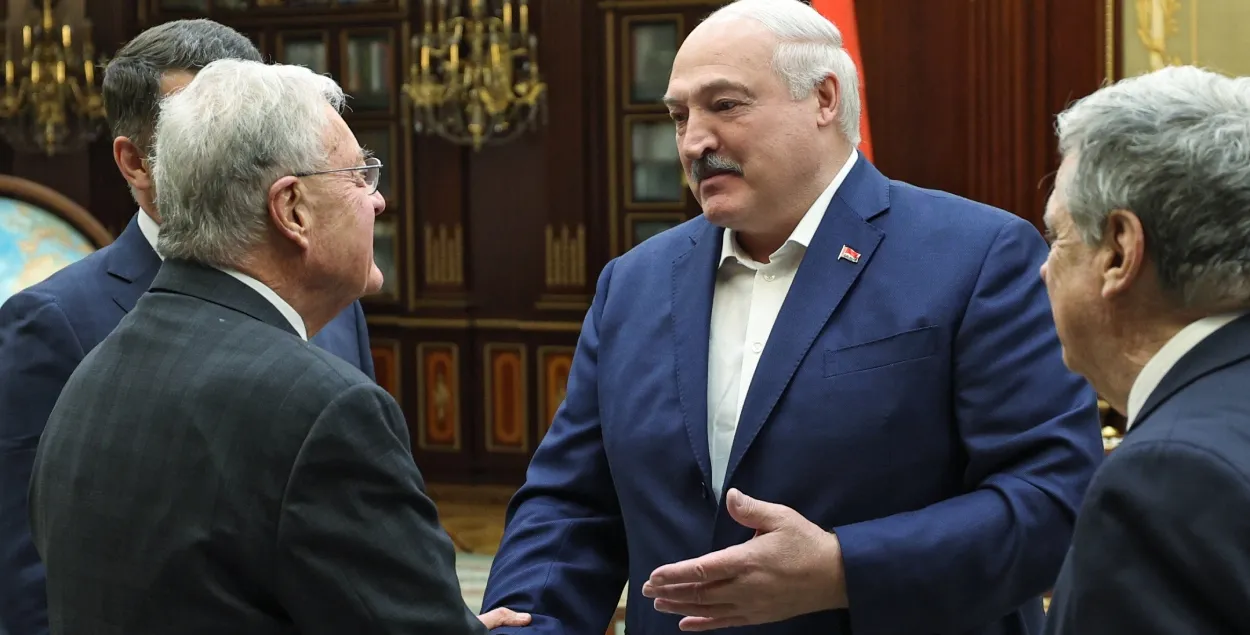 Встреча Келлога и Лукашенко
