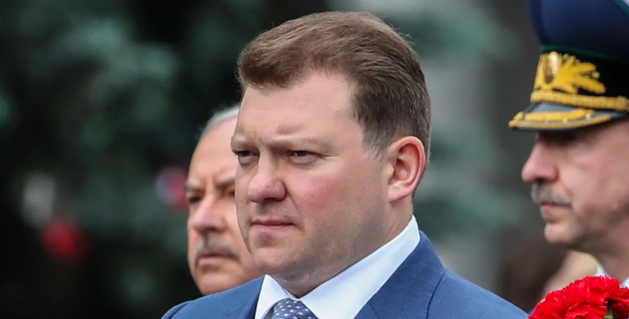 Дмитрий Лукашенко

