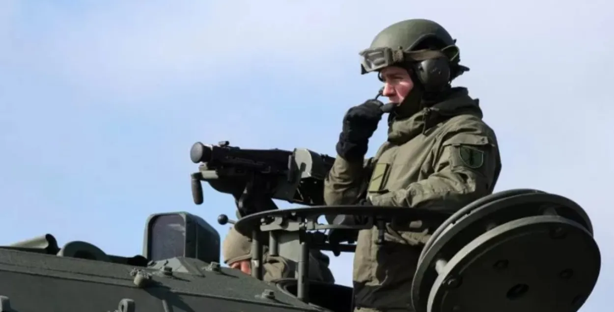 Литовский военный, иллюстративное фото
