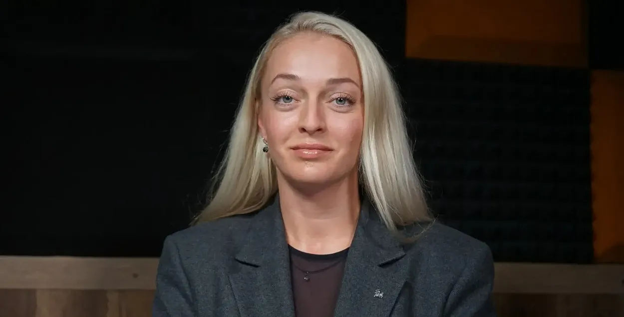 Анжелика Мельникова в студии Еврорадио
