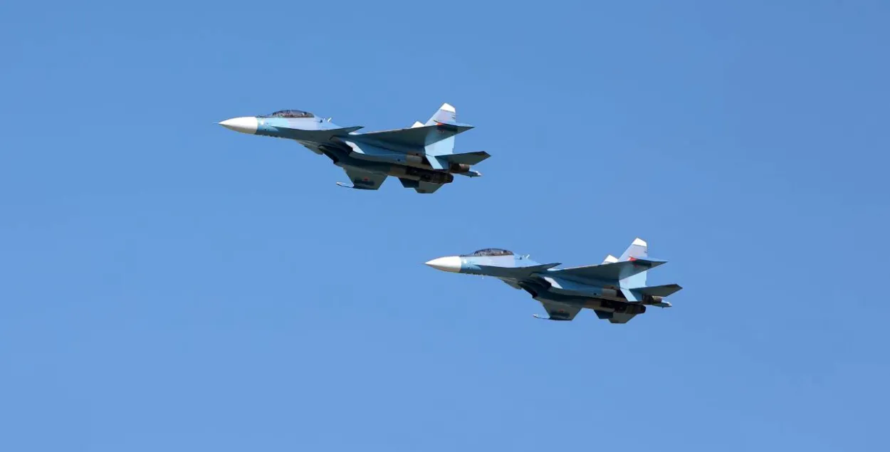 Военная авиация, фото иллюстративное
