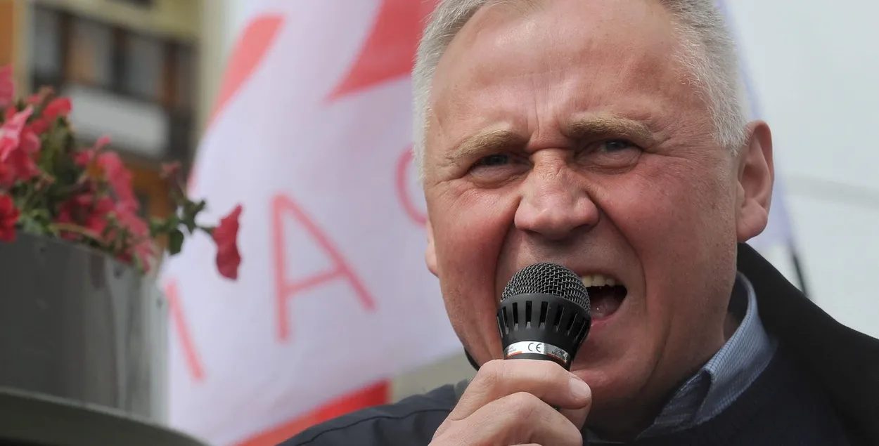 Мікалай Статкевіч адмовіўся з'язджаць з Беларусі. Дзе ён зараз&nbsp;— невядома
