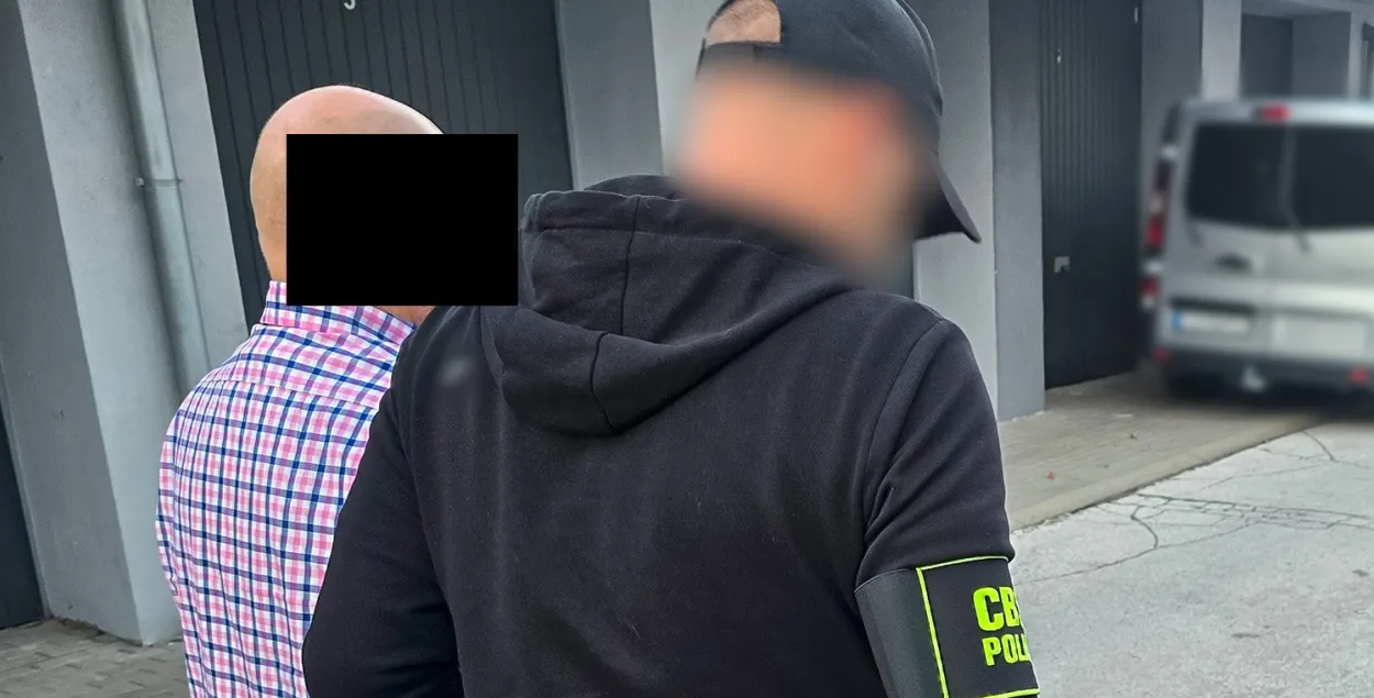 Задержания нарушителей санкций в Польше

