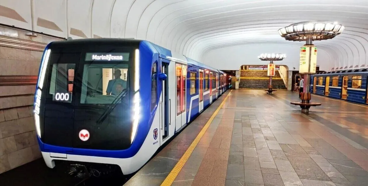 Власти хотят закупить российские вагоны в минское метро&nbsp;
